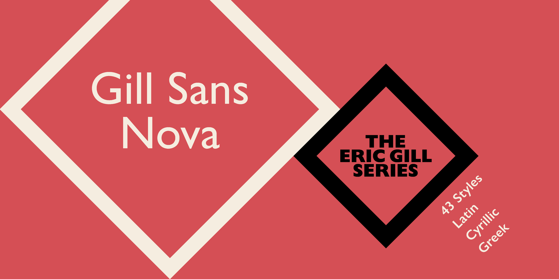 Gill Sans Nova Hero